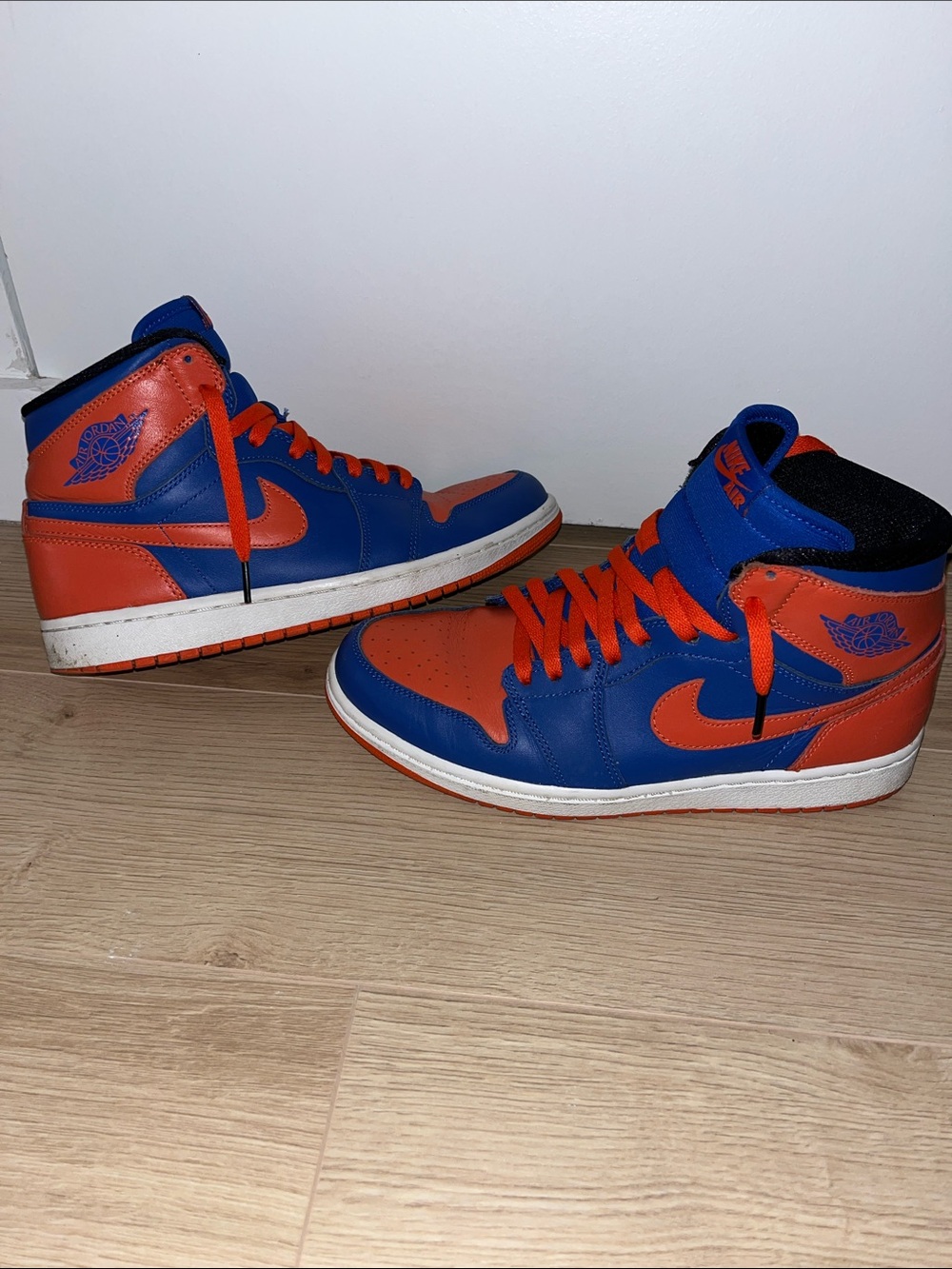 Air Jordan 1 retro hi OG New York Knicks size 9